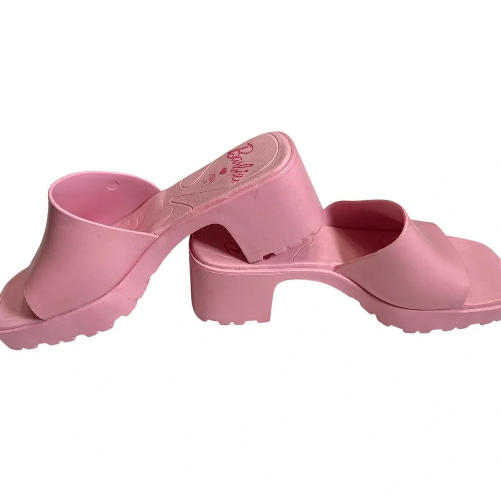 Zara & Barbie Pink Sandals